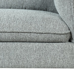 56" Modern Style Sofa Linen Fabric Loveseat Small Love Seats Couch for Small Spaces,Living Room,Apartment