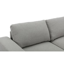 Load image into Gallery viewer, Large Sofa, 74.8 Inch Linen Fabric Loveseat Couch Mid-Century Modern Upholstered Accent Couches for Living Room, Apartment, Bedroom,Light Grey
