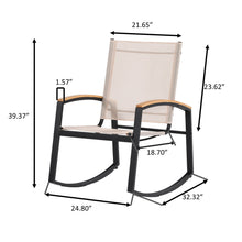 Load image into Gallery viewer, 3 Piece Patio Set for Outdoor
