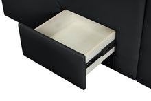 Load image into Gallery viewer, Zoya Smart Multifunctional King Size Bed Made with Wood in Black
