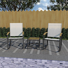 Load image into Gallery viewer, 3 Piece Patio Set for Outdoor
