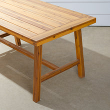 Load image into Gallery viewer, Miami Outdoor Patio Picnic Dining Table
