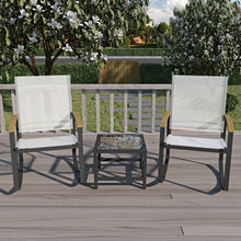 Load image into Gallery viewer, 3 Piece Patio Set for Outdoor
