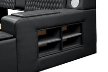 Load image into Gallery viewer, Zoya Smart Multifunctional King Size Bed Made with Wood in Black
